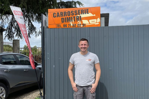 Photo du garage à SAINT YRIEIX SUR CHARENTE : Carrosserie Dimitri